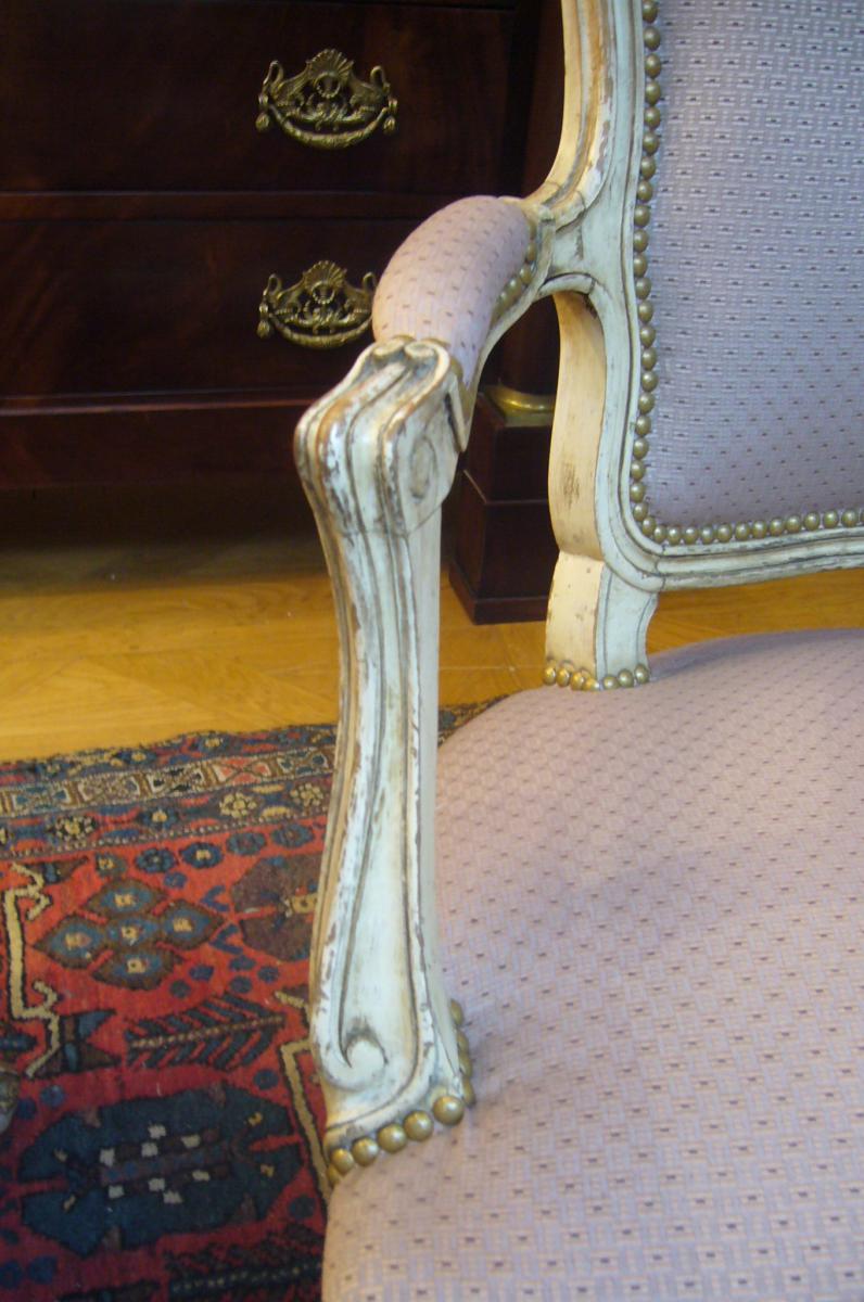 Pair of Louis XV convertibles