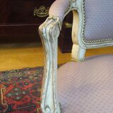 Paire De Cabriolets Louis XV