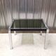 Table extensible La Métal Arredo, Italy, 1970