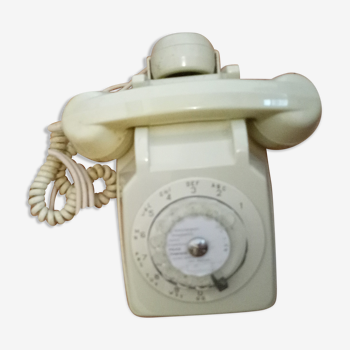 Téléphone vintage ptt