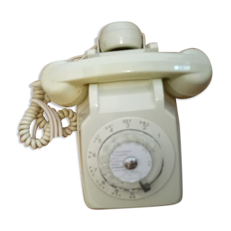 Téléphone vintage ptt