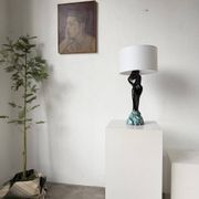Monaco Monacera "woman" ceramic table lamp