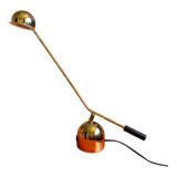 Modernist pendulum desk lamp