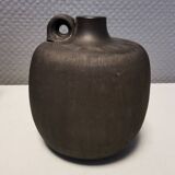 Céramiques du danois dagnæs ceramics des années 1970. avec rainures.