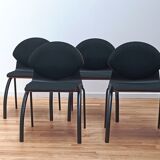 Chaise de réunion modèle 461 par Strafor