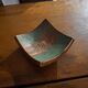 Vintage bronze ashtray from the Concorde