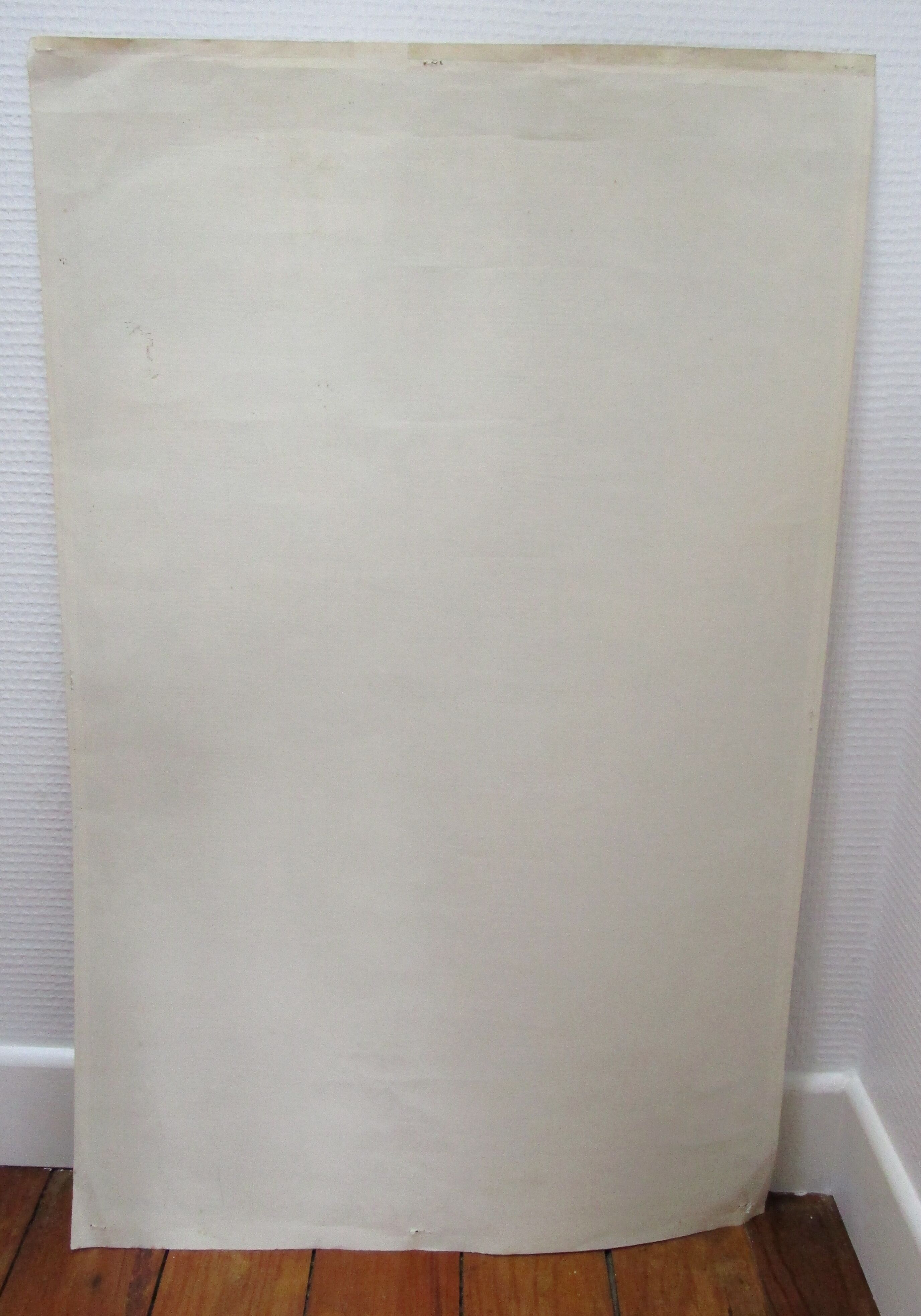 Original poster brasseries flo julien terminus north vaudeville vintage 80s