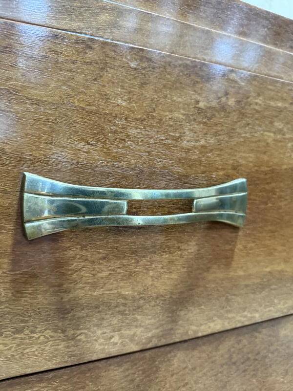 Chiffonier - Commode époque Art Déco