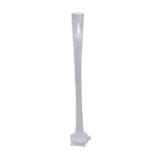 Vase soliflore molded glass