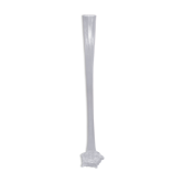 Vase soliflore  verre moulé
