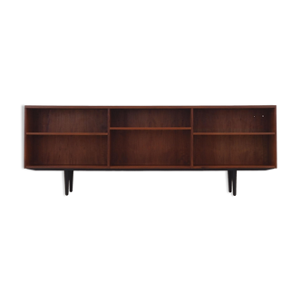 Teak bookcase, Danish design, 1970s, production: Denmark