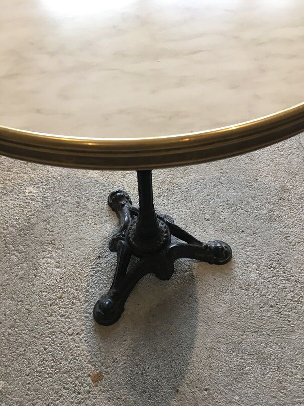 Bistro table called "paris"