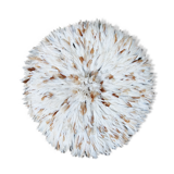 Juju hat natural white speckled beige