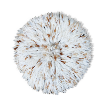 Juju hat natural white speckled beige