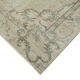 Hand-knotted antique turkish beige carpet 155 cm x 273 cm