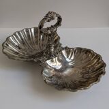 Vintage Double Shell Servant