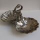 Vintage Double Shell Servant