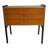Chest of drawers scandinavian entrance furniture in mid century teak