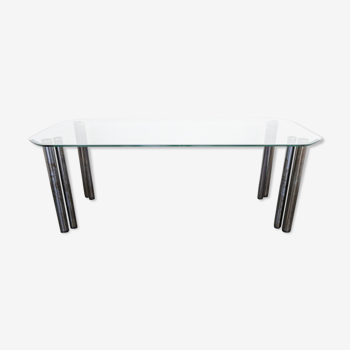 Eta Beta table by Marco Zanuso for Zanotta 70s vintage modern