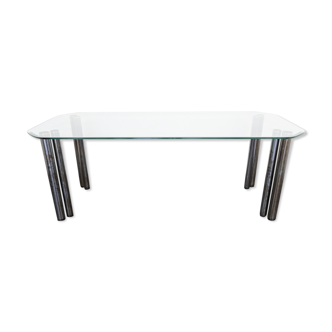 Eta Beta table by Marco Zanuso for Zanotta 70s vintage modern