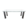 Table Eta Beta par Marco Zanuso pour Zanotta années 70 vintage moderne