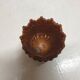 Wooden coquetier