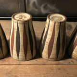 Lot 4 vintage ceramic cups germany