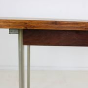 Sixties design rosewood dining table by Cees Braakman for Pastoe
