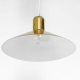 Small brass pendant lamp by Florian Schulz, Germany
