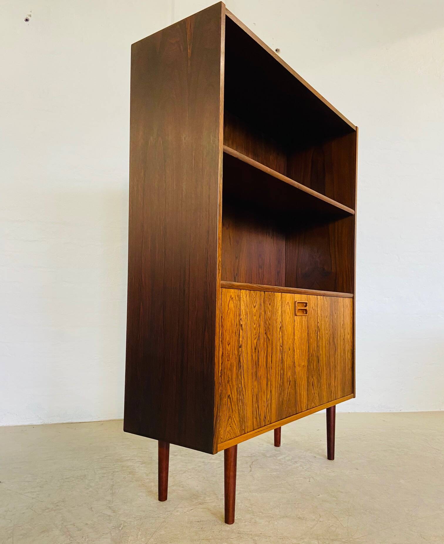Danish vintage bookshelf in rosewood – around 1965