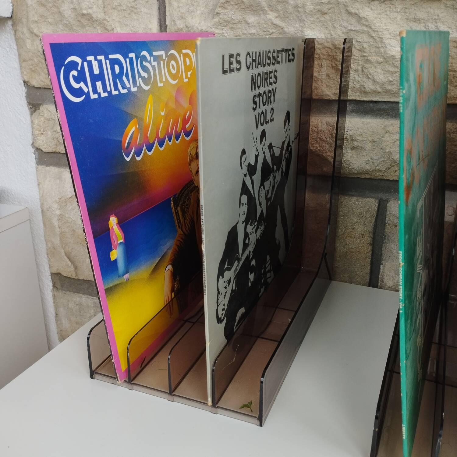 Vintage 33 rpm vinyl range
