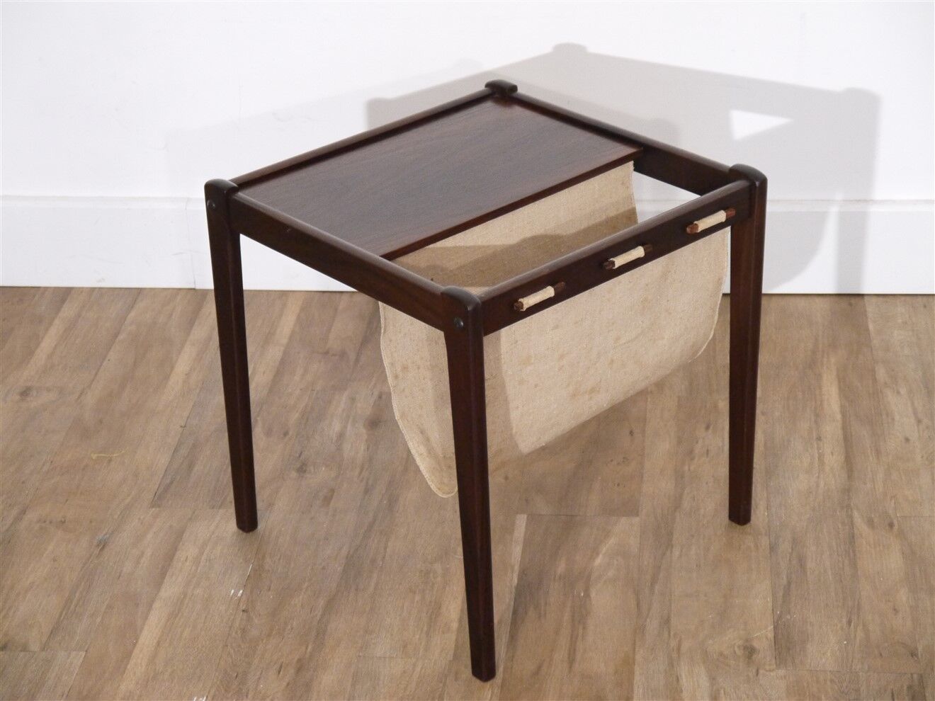 Danish magazine door in rosewood from furbo 1970