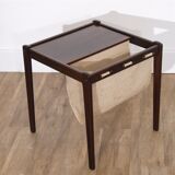 Danish magazine door in rosewood from furbo 1970