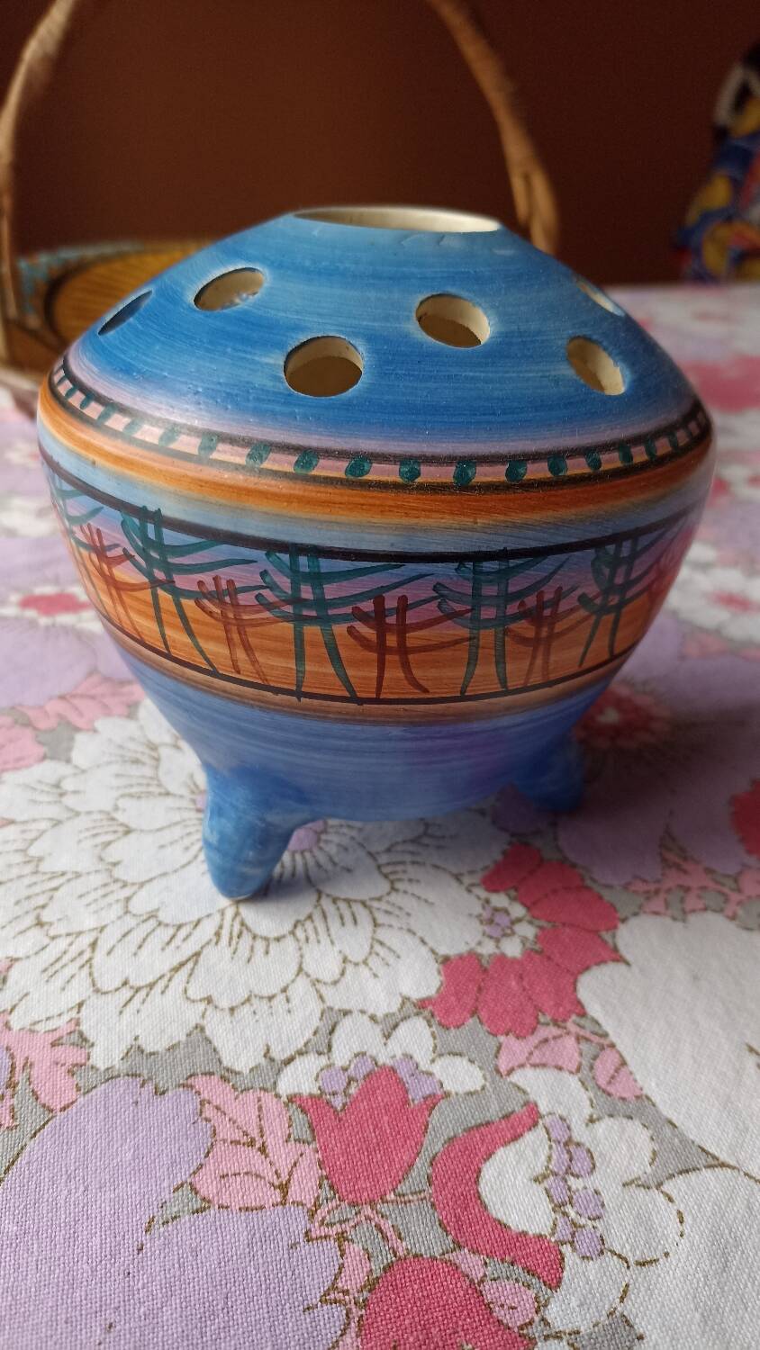 Tripod vase from the 50s - Saint Paul de Vence