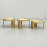 Marema nesting tables by Gianfranco Frattini for Cassina, 1960s