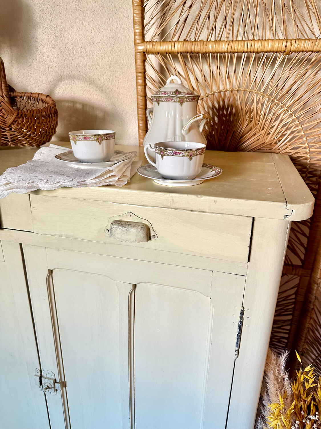 Vintage Parisian sideboard