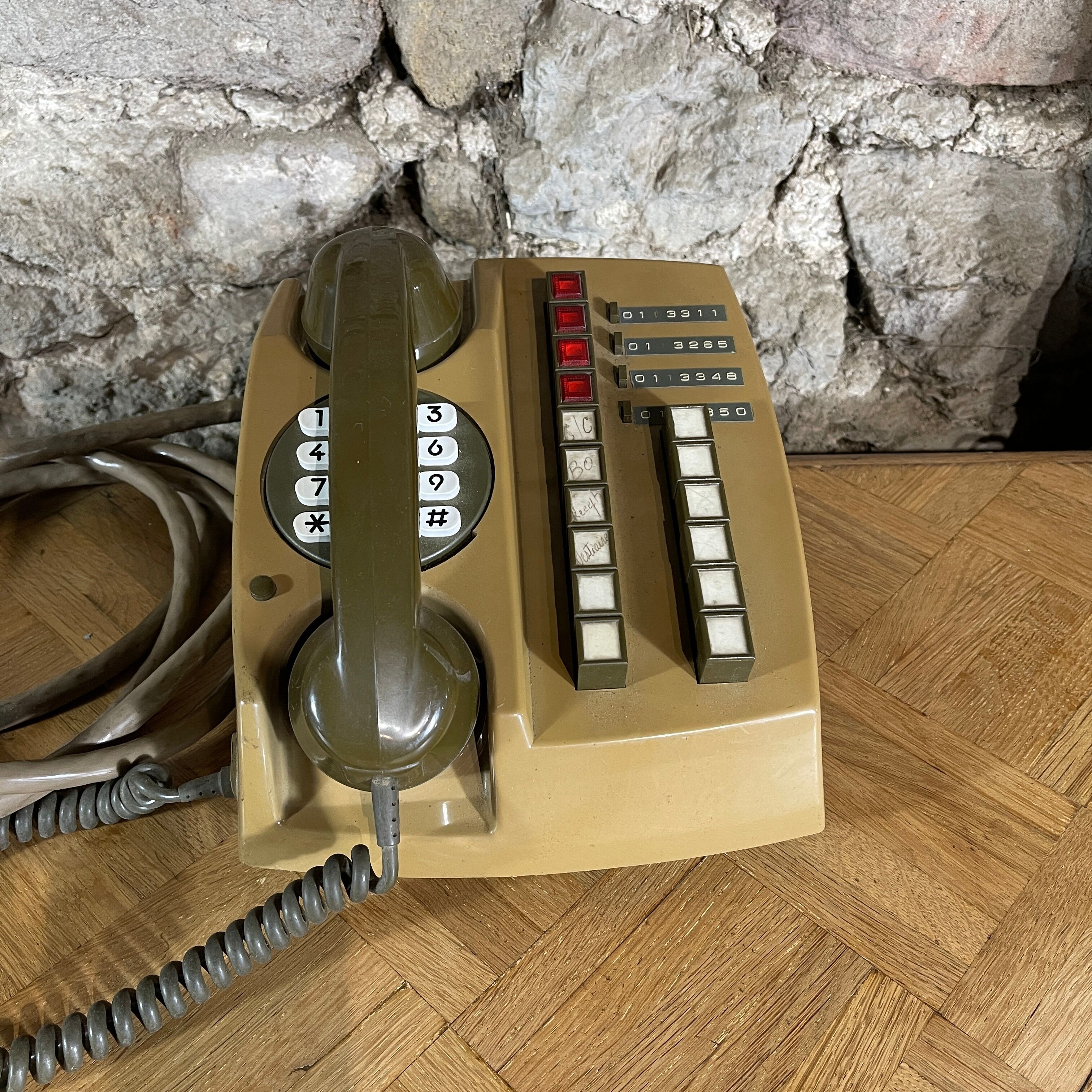 Vintage standard telephone