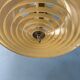 Yellow metal suspension Mid-Century
