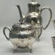 Gallia Christofle Tea/Coffee Service, Art Nouveau 1900