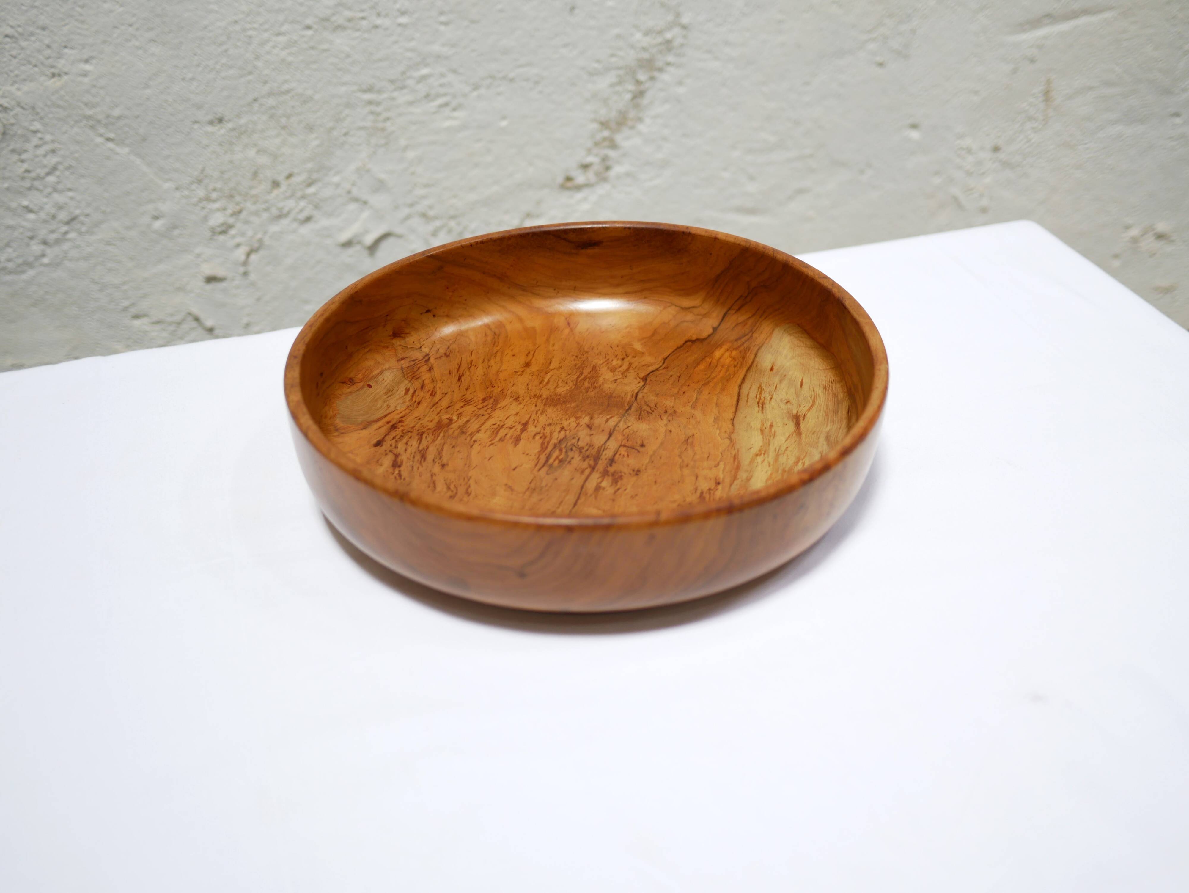 Vintage wooden dish