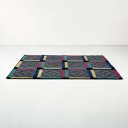 Tapis aux formes géométriques par Missoni, 1980