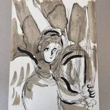 Lithographie Chagal’