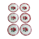 Lot of 6 to Digoin dessert plates