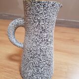 Pitcher granite bench-gray decor boat orange year 60