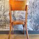 Fauteuil Baumann ancien en bois courbé