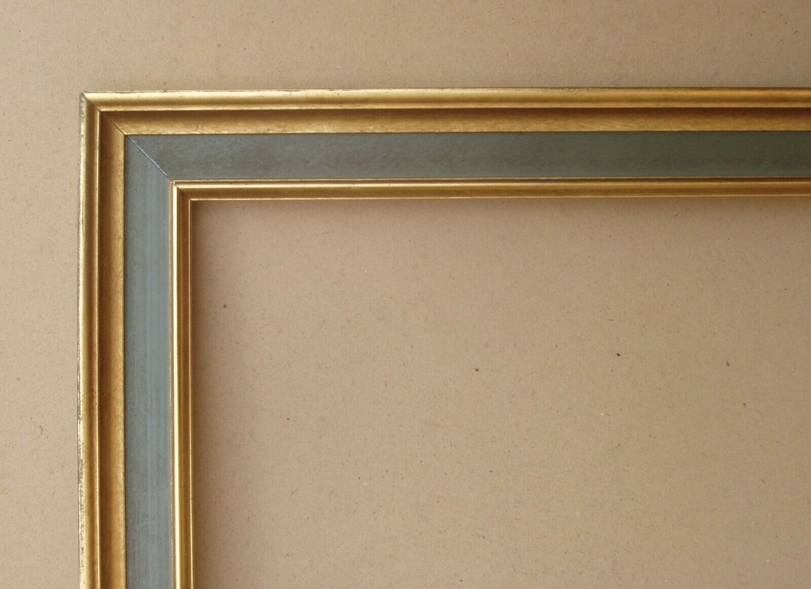 Empire green and gold frame foliage 56.7 x 44.6 cm