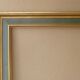 Empire green and gold frame foliage 56.7 x 44.6 cm