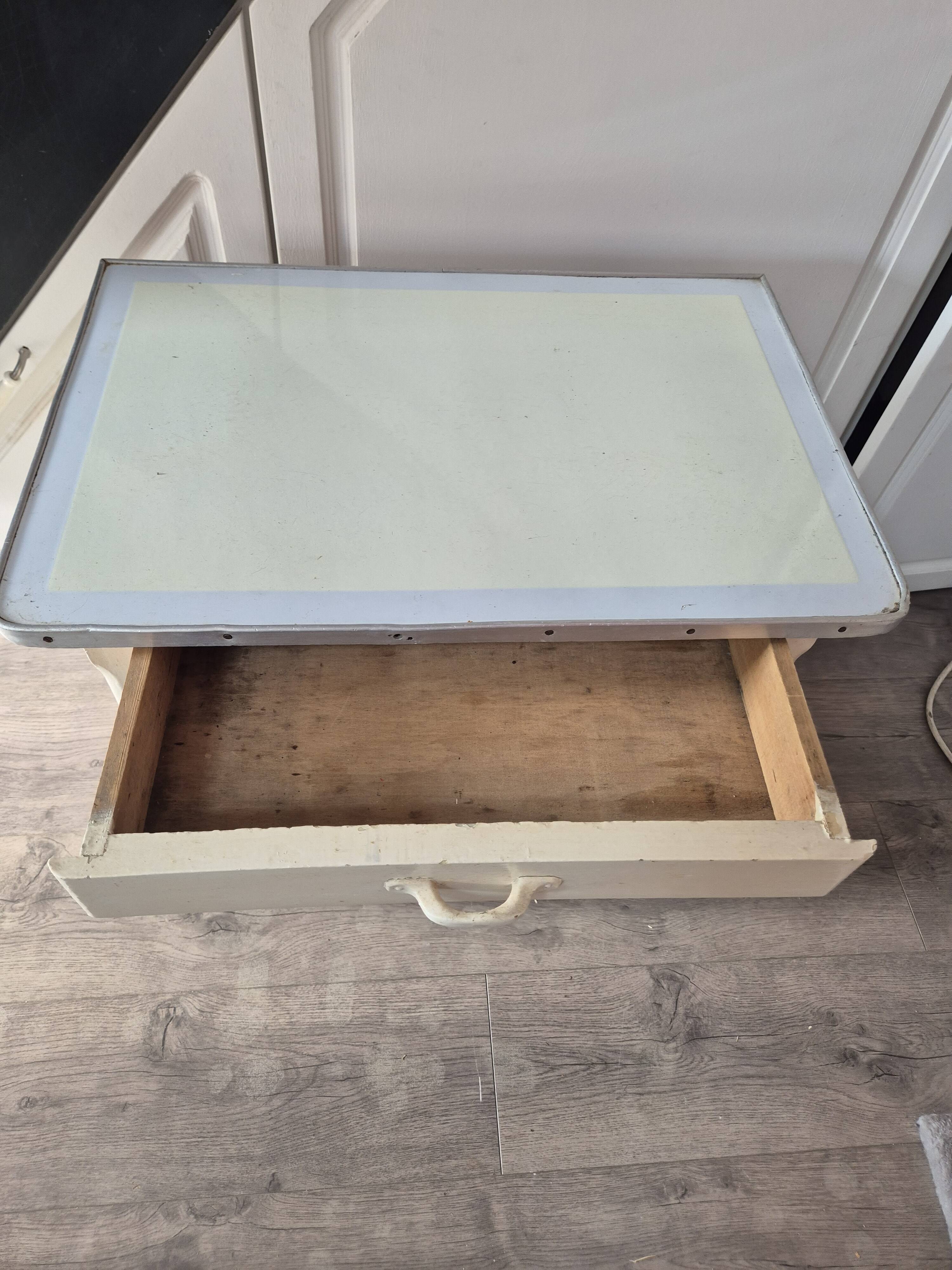 vintage jam storage furniture