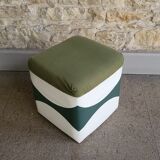 Vintage pouf