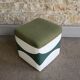 Vintage pouf